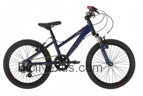 Raleigh Eva 20 ficha técnica y opiniones